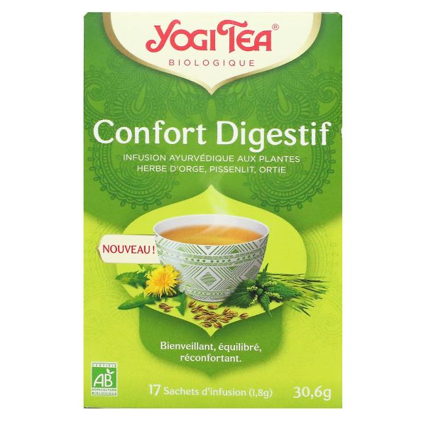 Confort digestif bio 17 sachets d'infusion