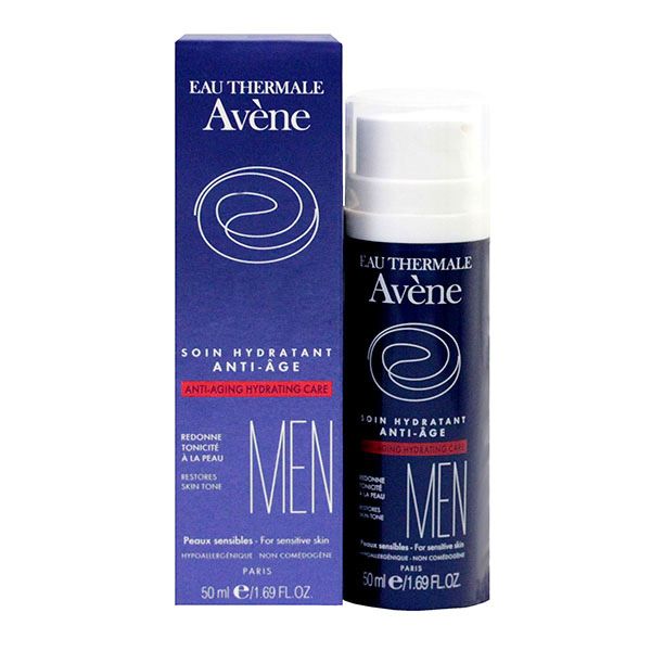 Soin hydratant anti-âge Homme 50ml