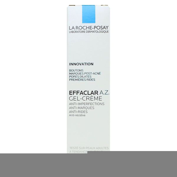 Effaclar AZ gel creme anti-imperfection 40ml