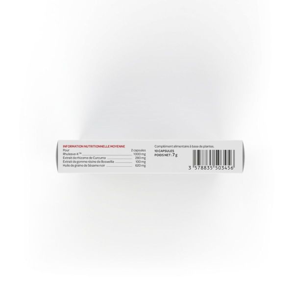 Chondro Aid Flash Caps confort musculaire 10 capsules