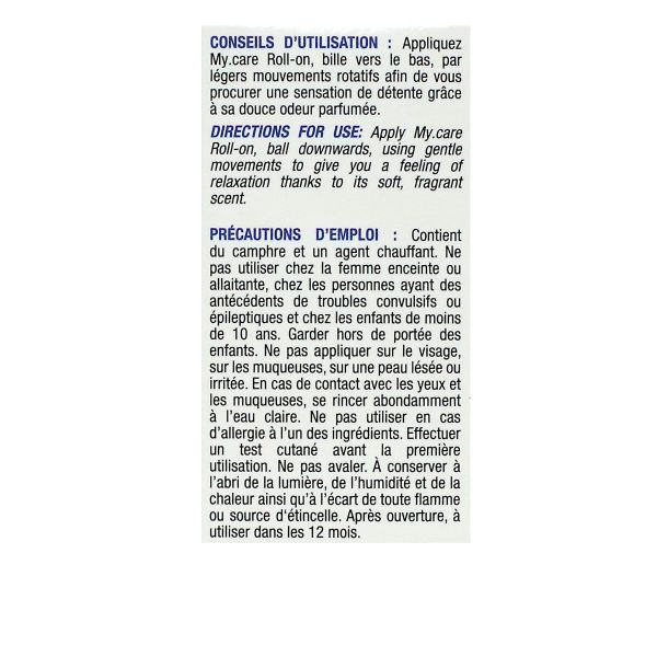 Myocalm contractions musculaires roll-on 50ml