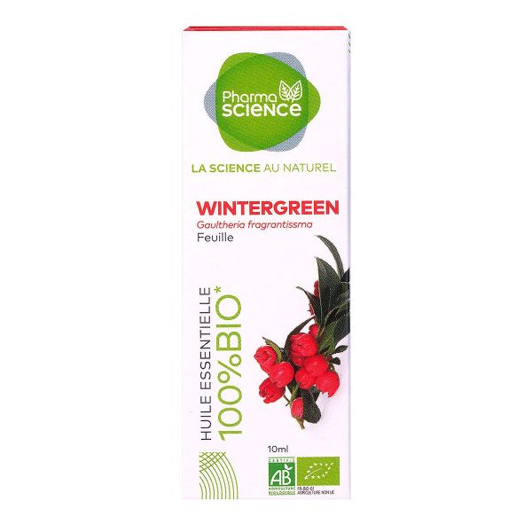 Huile essentielle wintergreen 10ml