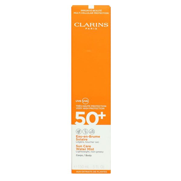 Eau-en-brume solaire corps SPF50+ crème 150ml