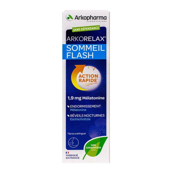 Arkorelax sommeil flash spray 20ml