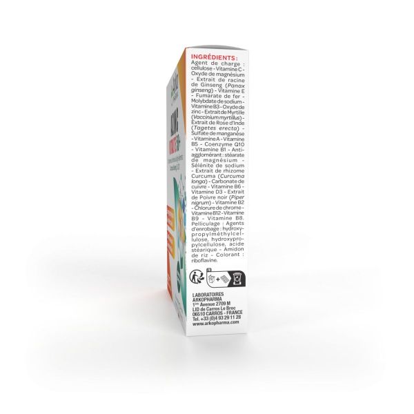 Azinc Senior 30 comprimés