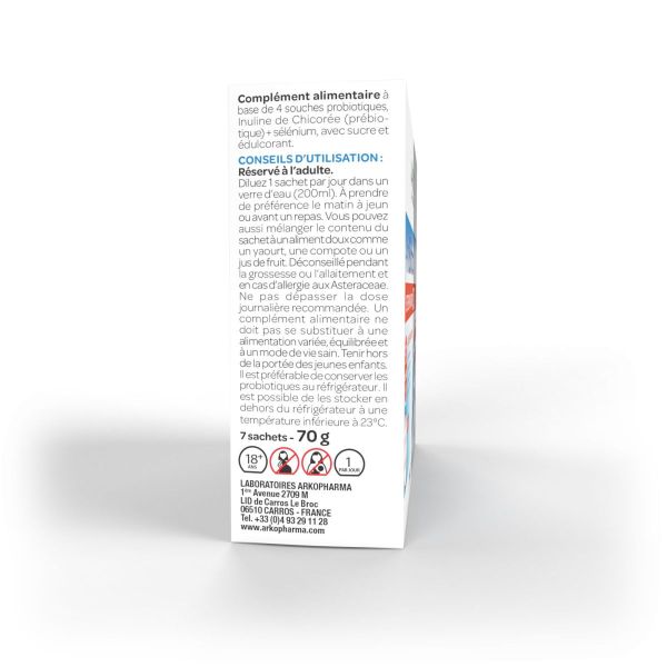 Arkobiotics système immunitaire Fort 7 sachets
