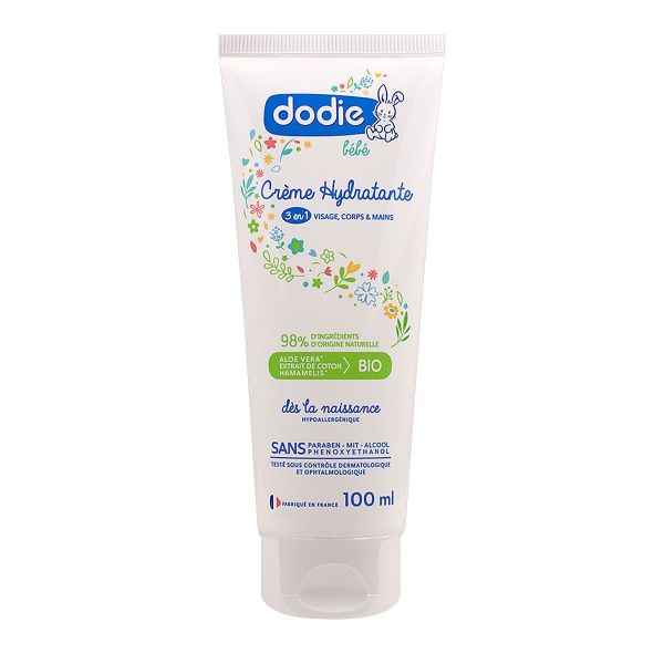 Crème hydratante 3 en 1 100ml