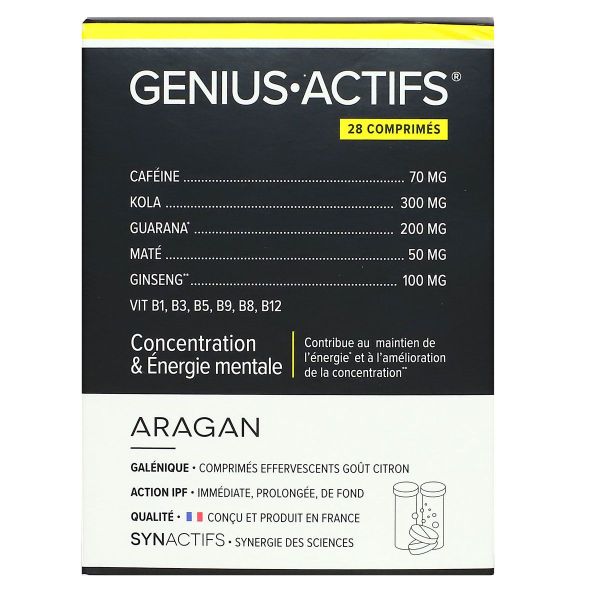 Genius Actifs 28 comprimés