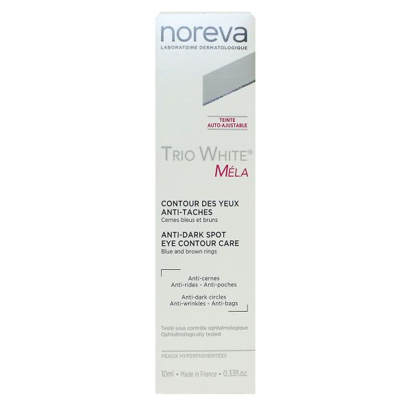 Trio White Mela contour des yeux anti-taches 10ml