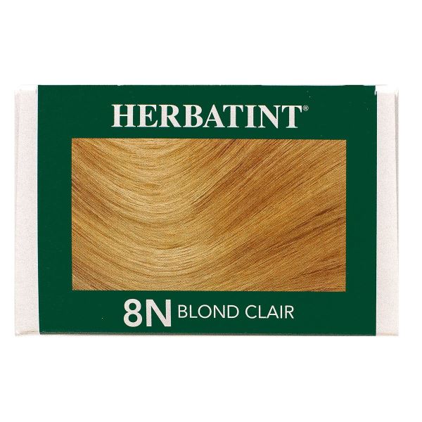 Soin colorant permanent 8N blond clair 150ml