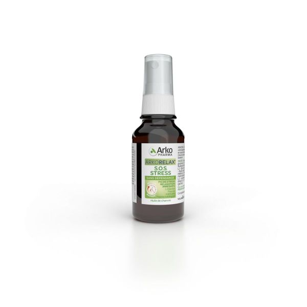 Arkorelax SOS stress spray 15ml