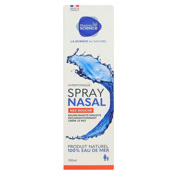 Spray nasal nez bouché 100ml