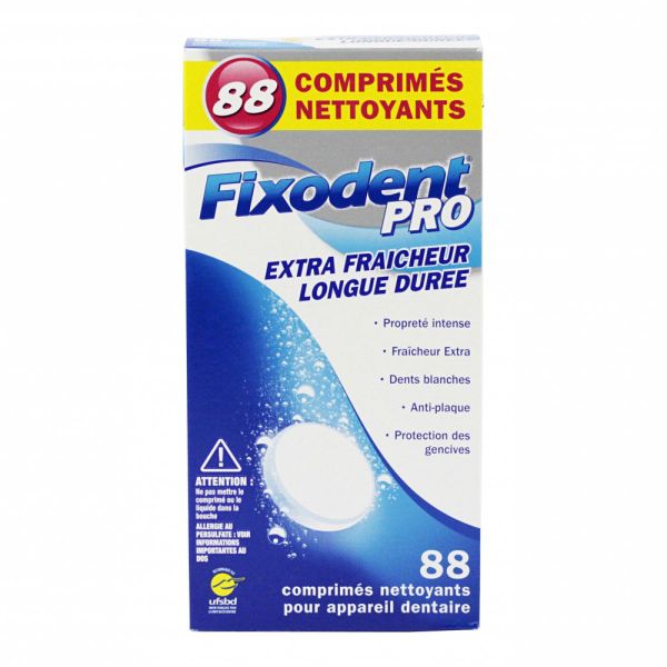 88 comprimés nettoyants