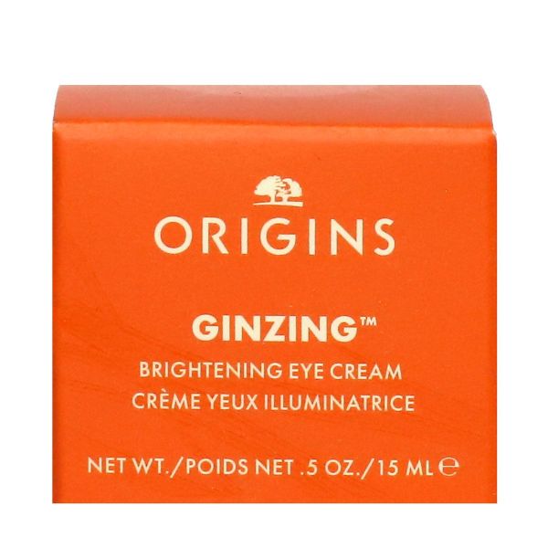 Ginzing creme yeux illumatrice 15ml