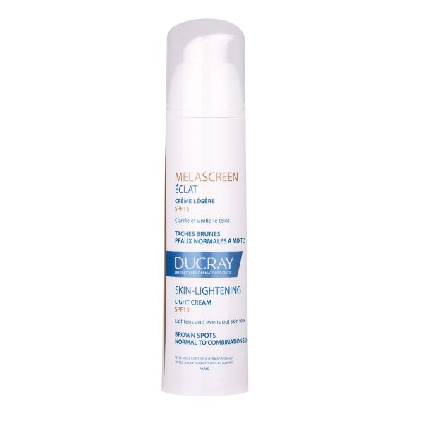 Crème éclat SPF15 Melascreen 40ml - texture légère