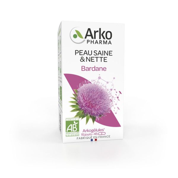 Arkogélules bardane bio 45 gélules