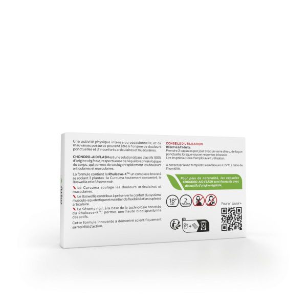 Chondro Aid Flash Caps confort musculaire 10 capsules