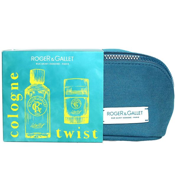 Trousse Cologne Twist eau Cologne 100ml + deodorant stick 50g