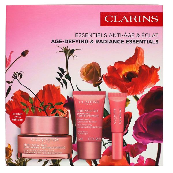 Coffret Essentiels anti-âge et éclat Multi-Active