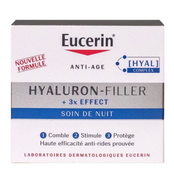 Hyaluron-Filler 3X Effect soin de nuit 50ml