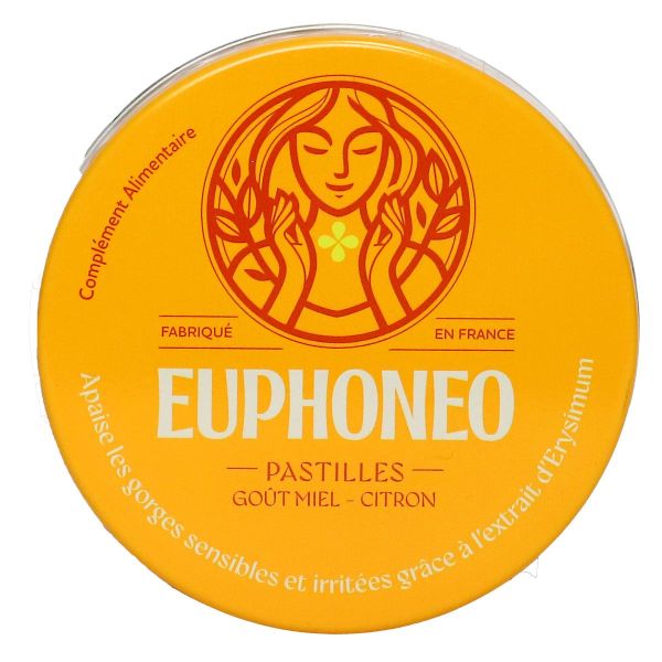 50 pastilles miel citron sans sucre