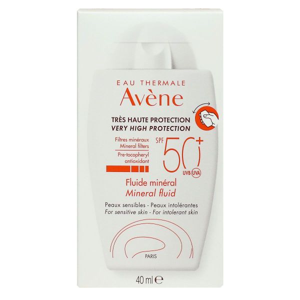 Fluide minéral très haute protection SPF50+ 40ml