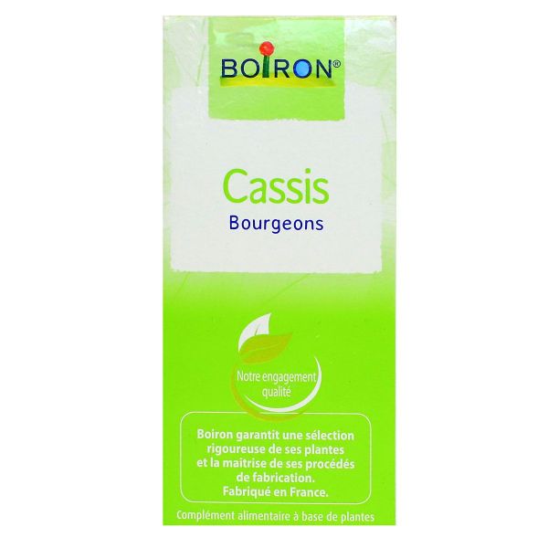 Cassis bourgeons macérant glycériné 60ml