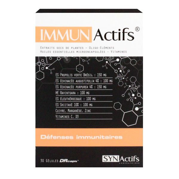 Immunactifs 30 gélules