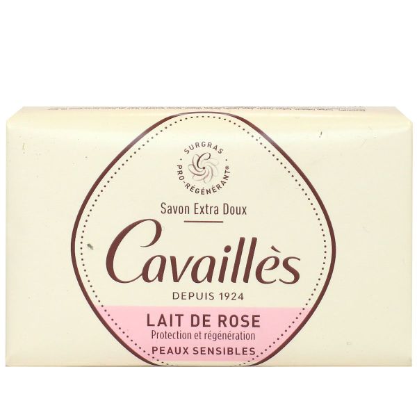 Savon surgras lait de rose 150g