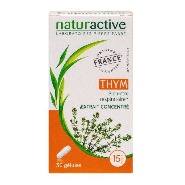 Thym bien-être respiratoire 30 gélules