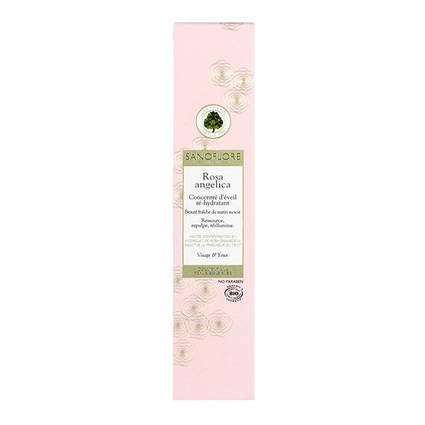 Concentré d'éveil rosa angelica 30ml