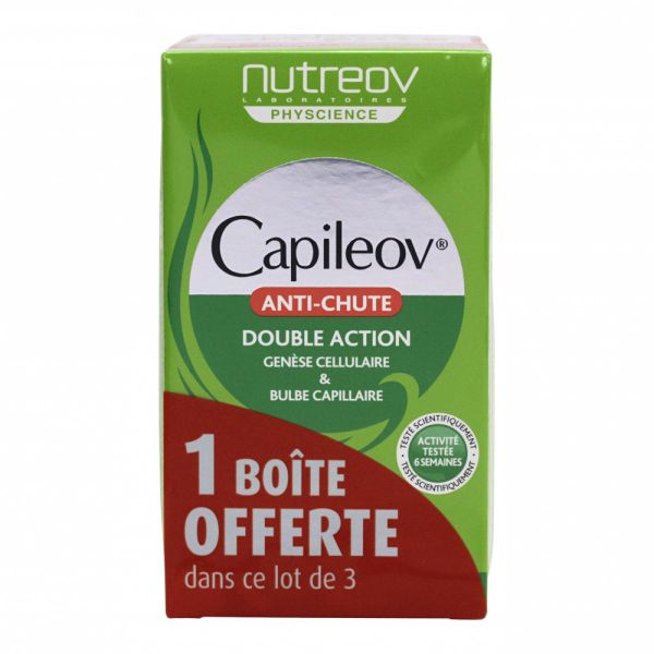 Capileov anti-chute  3x30 gélules