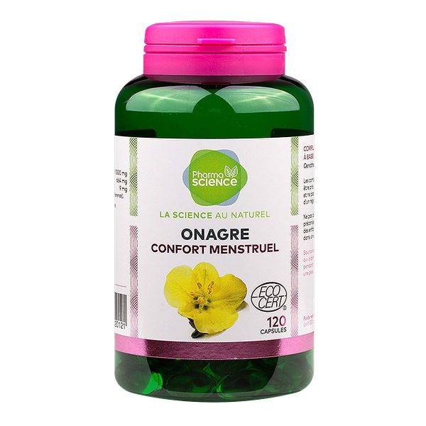 Capsules d'onagre x120