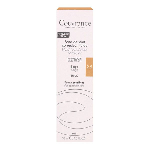 Fond teint correcteur Couvrance 2.5 Beige 30ml