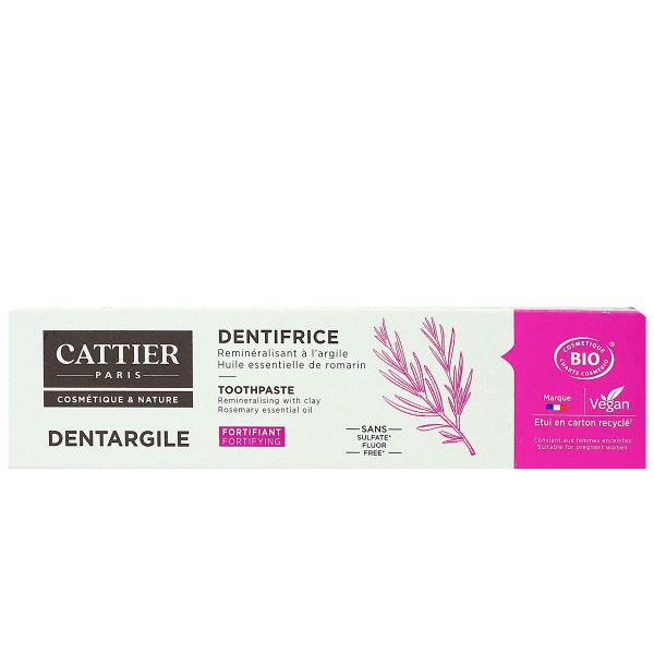 Dentifrice au romarin Dentargile 75ml