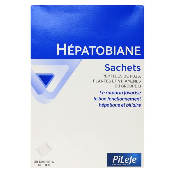 Hepatobiane 20 sachets