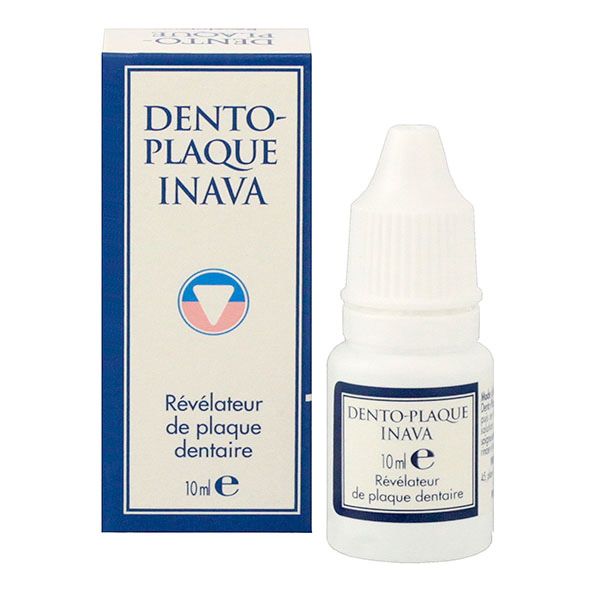 Révélateur Dento-plaque 10ml