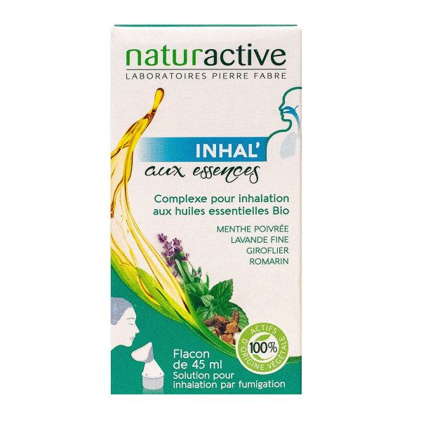 Inhal' aux essences complexe pour inhalation 45ml