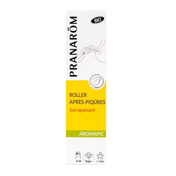 Aromapic roller on après-piqûres gel apaisant bio 15ml