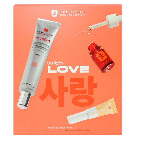 Coffret With Love le meilleur d'Erborian