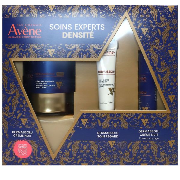 Coffret DermAbsolu soins experts densité