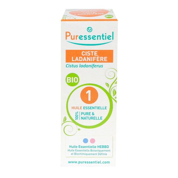 Ciste ladanifère huile essentielle bio 5ml