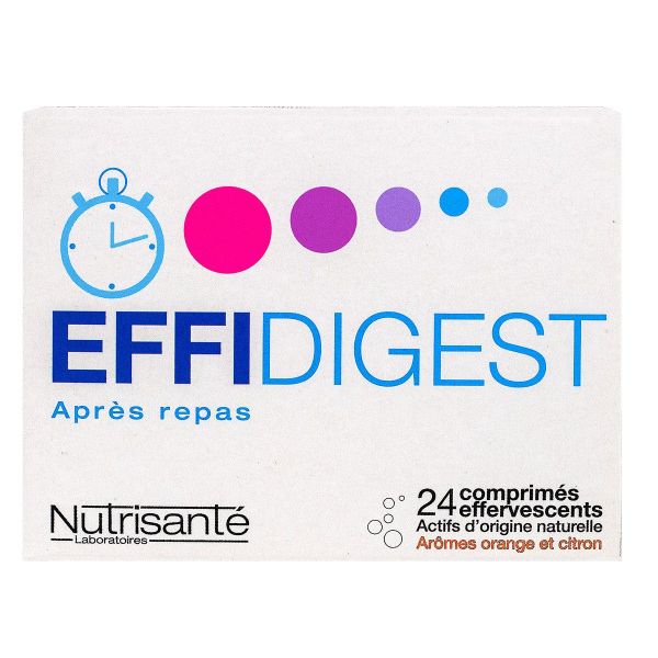 12 sachets Effidigest