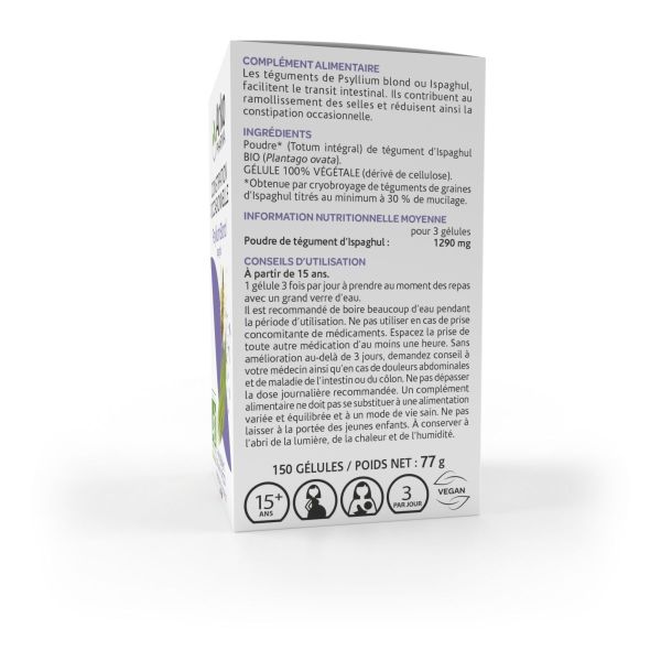 Arkogélules mucivital ispaghul 150 gélules