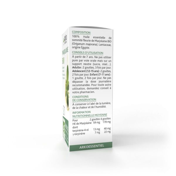 Huile essentielle n°21 marjolaine 5ml