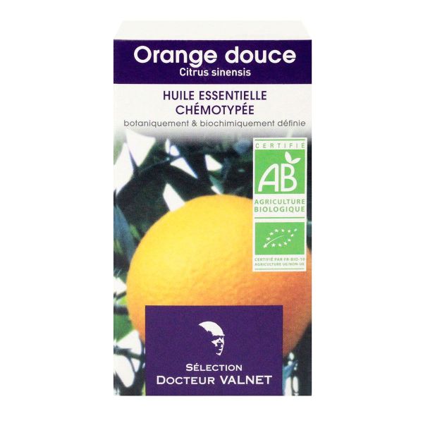 Huile essentielle orange douce 10ml