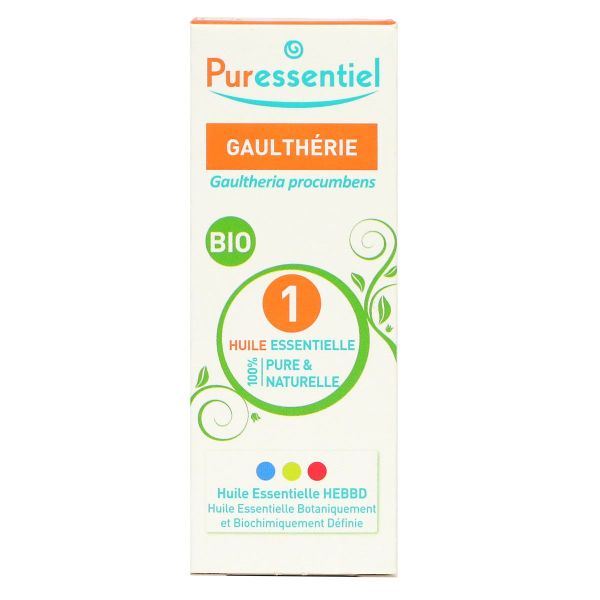 Huile essentielle gaultherie bio 30ml