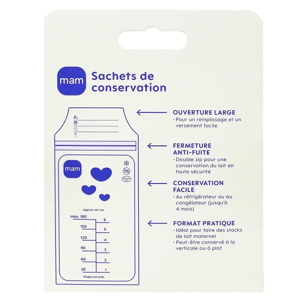 25 sachets de conservation 180ml