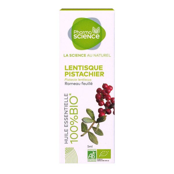 Huile essentielle lentisque pistachier 5ml