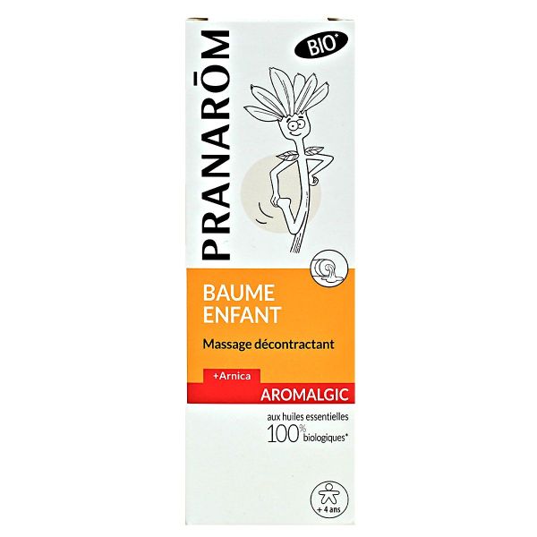 Aromalgic baume enfant bio 40ml